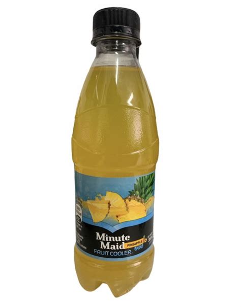minute maid pineapple soda